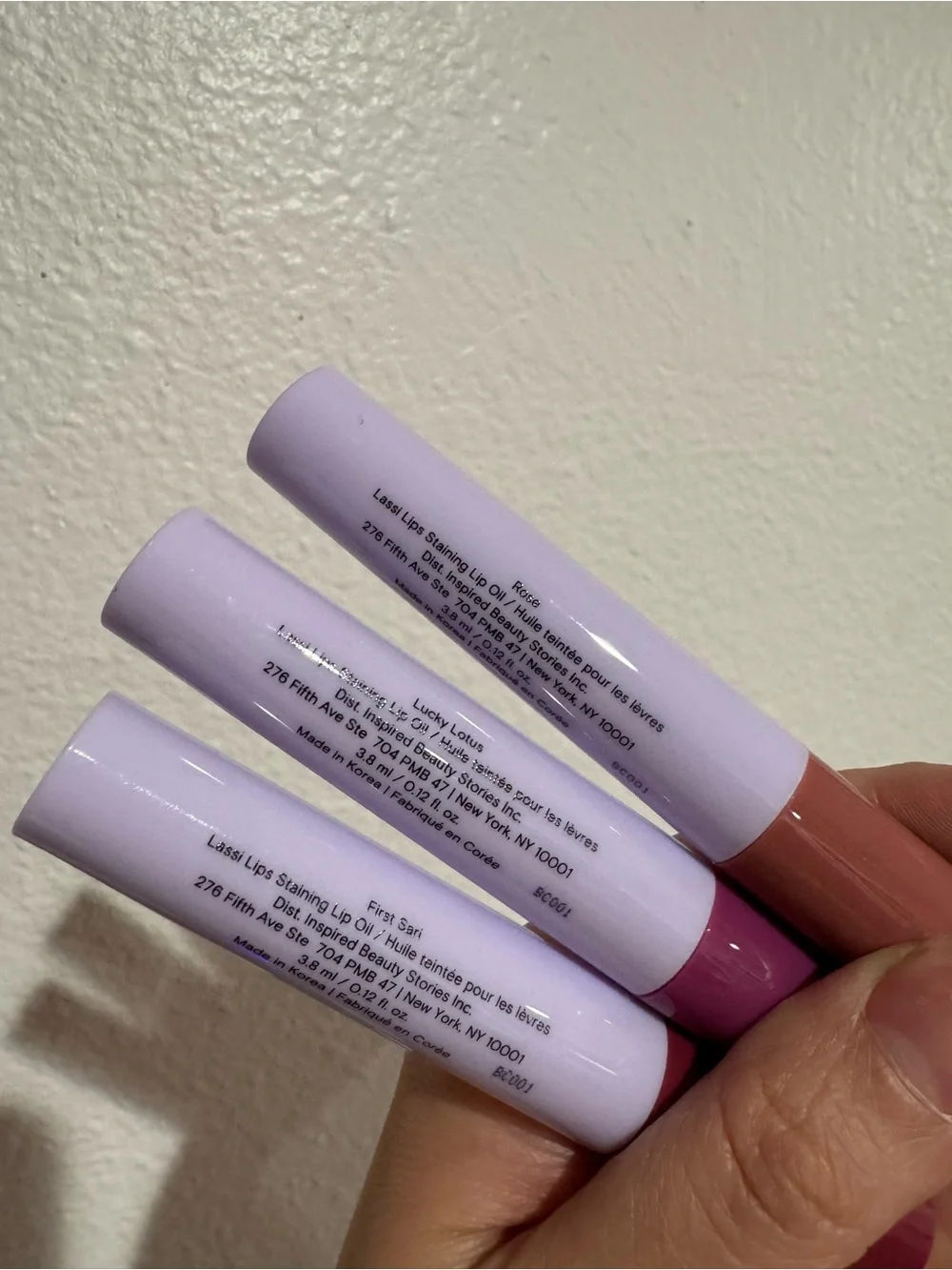 new Kulfi Lassi Lips Staining Lip Oils (3)